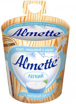 Almette Сыр творожный легкий 53%