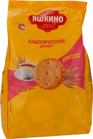 Кондитерские изделия Яшкино Крекер Яшкино Классический, 350 гр. дой-пак (8)