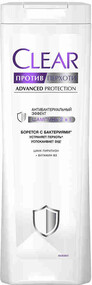 Шампунь и бальзам-ополаскиватель Clear vita abe против перхоти антибактериальный эффект 2в1 380мл