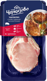 Стейк на кости Чалагач охлажденный ЧЕРКИЗОВО, 350г