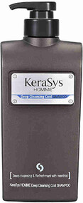 Шампунь KeraSys Homme Deep Cleansing Cool Shampoo 550 мл