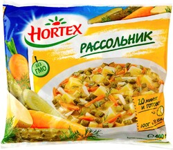 Смесь овощная Hortex Рассольник быстрозамороженная 400 г