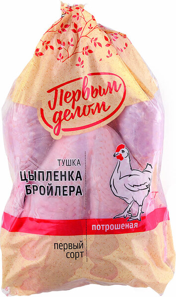 Цыпленок-бройлер охлажденный