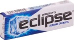 Жевательная резинка без сахара, ледяная свежесть Wrigley's Eclipse, 13,6 гр., обертка фольга/бумага
