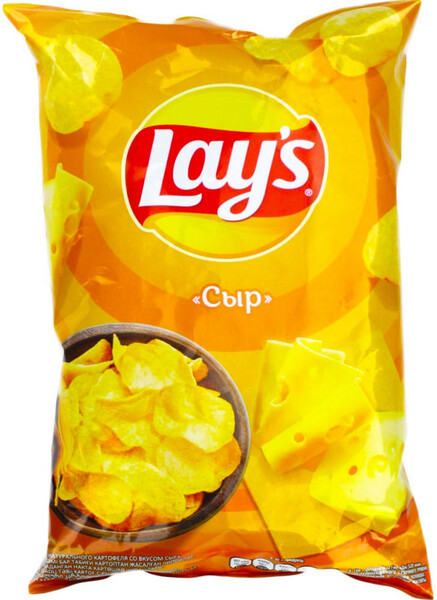 Картофельные чипсы Lay's в ассортименте, 90 г