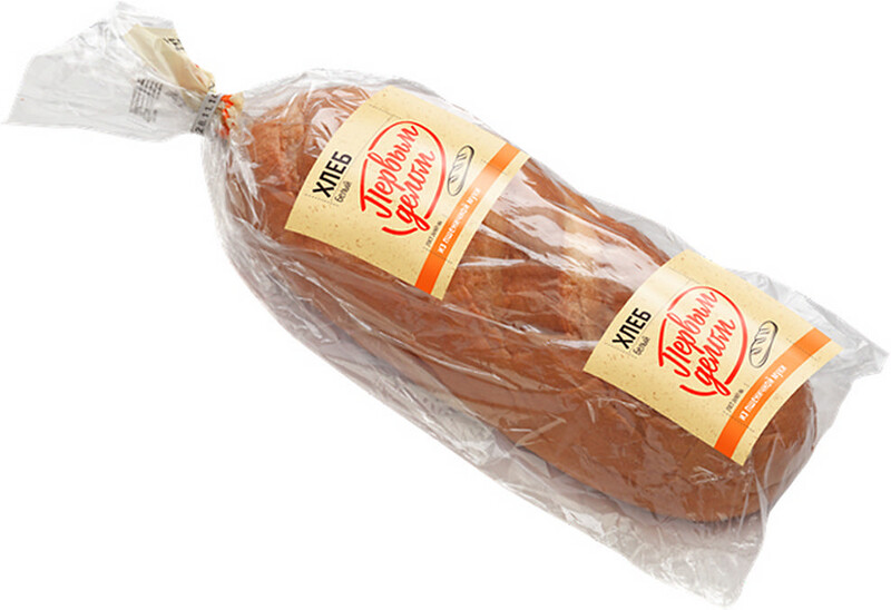 Батон Первым Делом нарезной, нарезка, 300 г