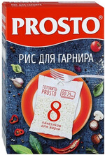 Рис Просто Для гарнира в пакетиках для варки, 4х125 г