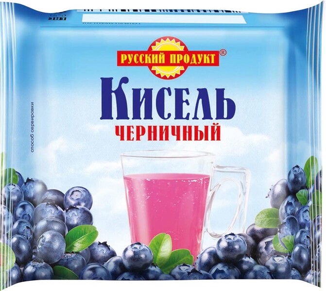 Кисель Русский продукт Черника/Малина/Клюква, 220 г