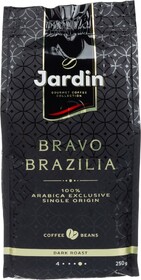 Кофе Jardin Bravo Brazilia в зернах 250 г