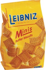Печенье Bahlsen Leibniz Minis Butter Biscuits сливочное 100г