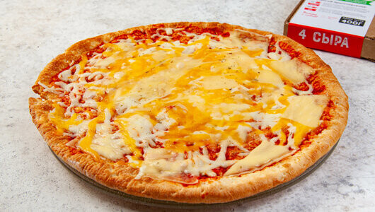 Пицца «4 сыра» КУ