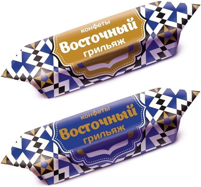 Конфеты Рот Фронт Восточный грильяж