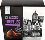 Конфеты DOLCE ALBERO Трюфели классические extra dark в какао обсыпке 175г
