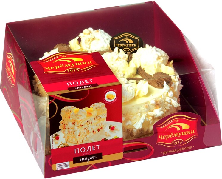 Торт Черемушки Полет кометы 600г