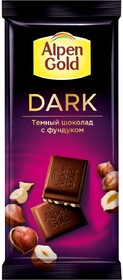 Шоколад Alpen Gold темный с фундуком, 85 г
