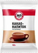 Какао-напиток 365 ДНЕЙ растворимый м/у 100г