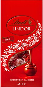 Набор конфет Lindt Lindor молочный 100г