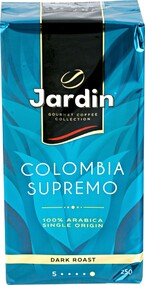 Кофе молотый Jardin Colombia Supremo, 250 г