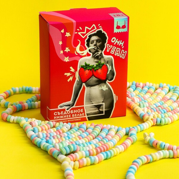 Драже съедобное белье Oh Yeah, 290 г