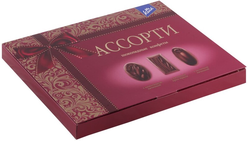 Конфеты KONTI Ассорти, 235г Россия, 235 г
