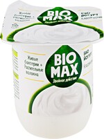 Биойогурт BioMax Классический 2.7% 4 штуки по 125 г