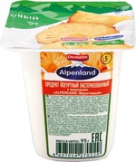 Продукт йогуртный EHRMANN Alpenland Киви, крыжовник, ананас 0,3%, без змж, 95г Россия, 95 г