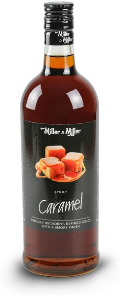 Сироп Miller&Miller «Карамель», 1 л
