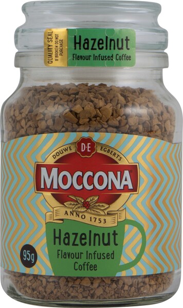 Кофе растворимый Moccona Hazelnut 95г