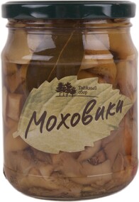 Моховики маринованные КЕДРОВЫЙ БОР Таежный сбор, 500г Россия, 500 г