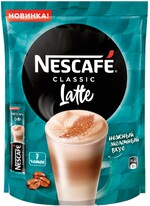 Напиток кофейный растворимый Nescafe Classic Latte 7шт*18г