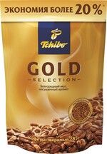 Кофе Tchibo Gold Selection растворимый сублимированный 285 г
