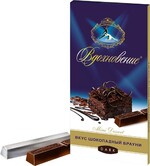 Шоколад Вдохновение Mini Dessert Горький Шоколадный брауни 55.6% 100г