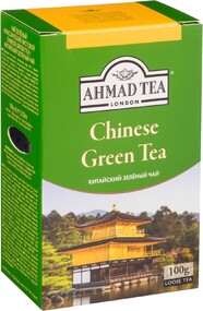 Чай зеленый Ahmad Tea Китайский, 100 г