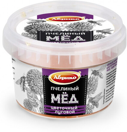 Мед Абрико цветочный луговой 700мл