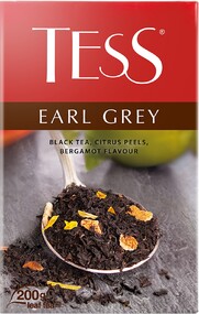 Чай Tess Earl Grey черный листовой 200 г
