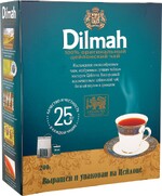 Чай Dilmah Цейлонский, черный 100 пакетиков
