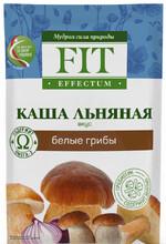 Каша льняная “Белые грибы” 25 г (пакет-саше). Цена за упаковку – 35шт.