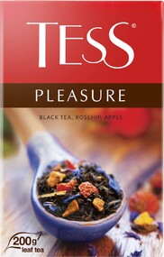 Чай Tess Pleasure черный листовой 200 г