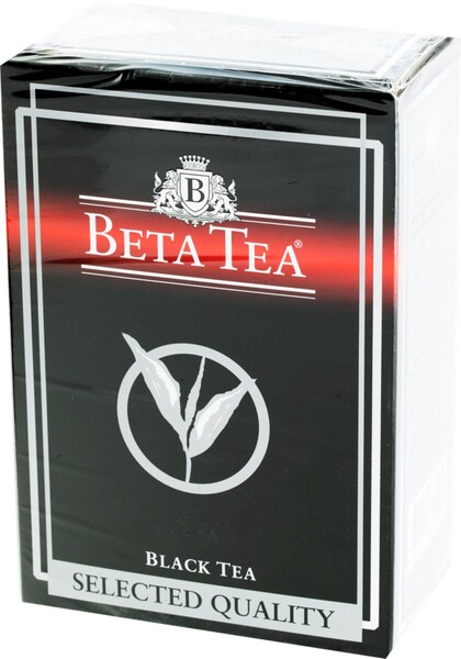 Чай Beta tea Отборное качество 250 гр. черный