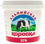 Молокосодержащий продукт АЛЬПИЙСКАЯ КОРОВКА 30%, 900г