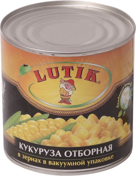 Кукуруза LUTIK отборная, 425 мл