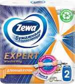 Бумажные полотенца Zewa Expert Wisch&Weg (Длинный рулон), 2 рулона 2 слоя, 17.2 м