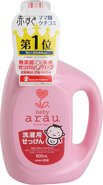 Гель для стирки Arau для детского белья 800мл
