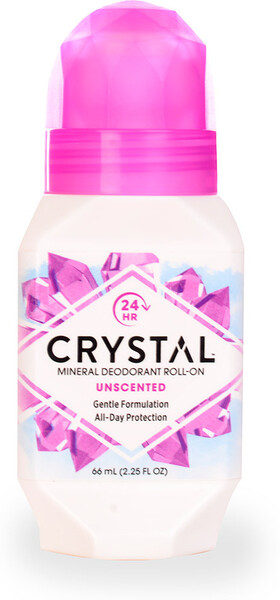 Дезодорант Crystal кристалл минеральный Roll-on роликовый, 66 мл США