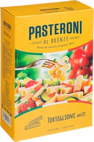 Макаронные изделия Pasteroni Tortoglioni №127 400г