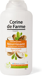 Шампунь Corine de Farme Питательный с маслом Карите 500мл Франция