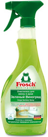Средство чистящее для ванны и душа Frosch Зеленый виноград спрей 500 мл