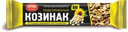 Козинак Подсолнечный 50г. Красный пищевик
