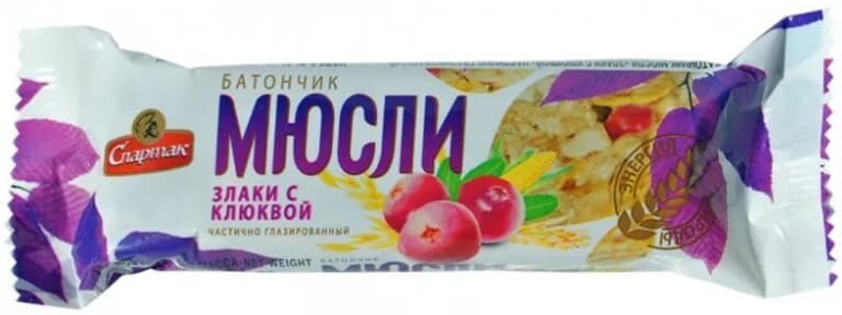 Батончик-мюсли 