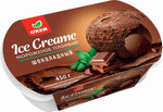 БЗМЖ Мороженое пломбир ОКЕЙ шоколадный с кусочками шоколада 450г